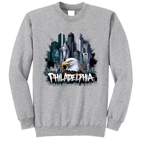 Cool Philadelphia Football Eagles Sweatshirt - Walmart.com