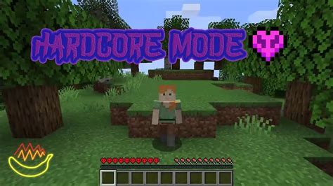 Minecraft Hardcore Series Part 1 Minecraft Youtube