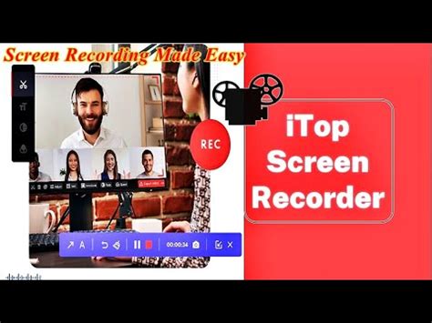 Itop Screen Recorder For Pc All Features Explained With Tutorial