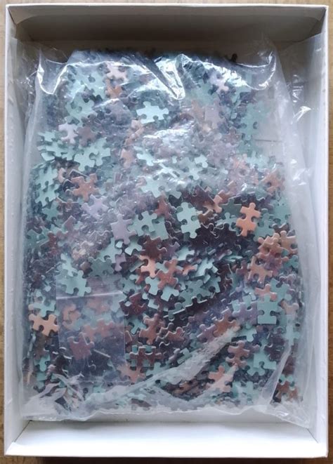 1500 Nathan Nude And Her Mirror Gillet Rare Puzzles