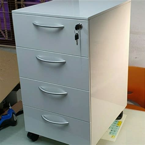 Jual DRAWER CABINET LEMARI BESI ARSIP BESI SERBAGUNA SERBA GUNA 4 SUSUN