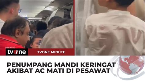 Viral Ac Pesawat Mati Nyaris Jam Dirut Super Air Jet Minta Maaf