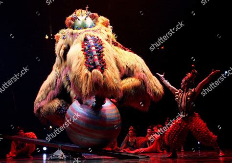 Acrobats Cirque Du Soleil Perform During Editorial Stock Photo - Stock Image | Shutterstock