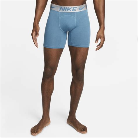 Buy Nike Luxe Cotton Modal Boxer Briefs Blue Blue At 28 Off