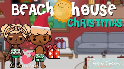 Toca Boca Christmas House Ideas