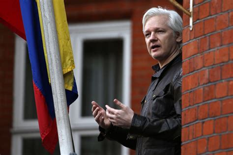 Julian Assange Ecuadorian Embassy Room Julian Assange Finally Leaves