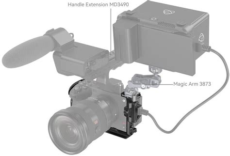 SmallRig Cage für Sony FX30 FX3 4183 ab 84 63 Preisvergleich