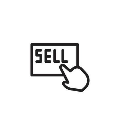 buy  sell icon vector art icons  graphics