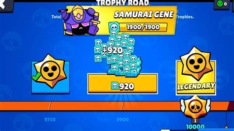 GREATT SAMURAI GENE LEGENDARY CREDITS 12 NEW BRAWLERS BRAWL