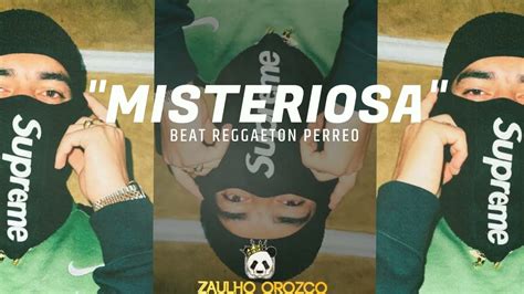 Misteriosa Ryan Castro Kevvo Type Beat Reggaeton Instrumental