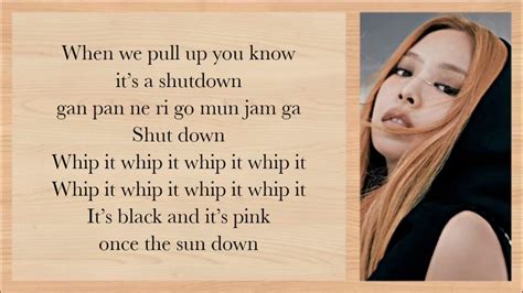 Blackpink Shut Down {easy Lyrics} Youtube