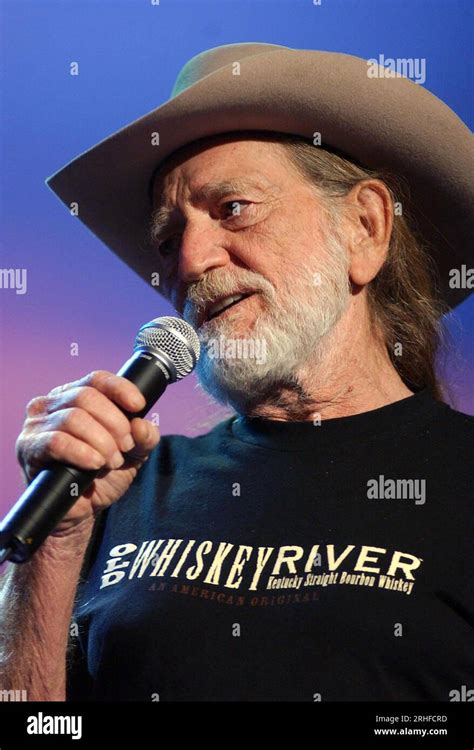 Willie Nelson rehearsing at the 37th Annual Academy of Country Music ...