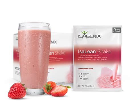 Isagenix Isalean Shake Abundant Energy