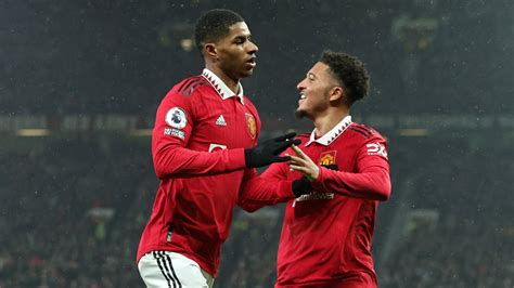 Erik Ten Hag Explains Difference Between Marcus Rashford And Jadon Sancho