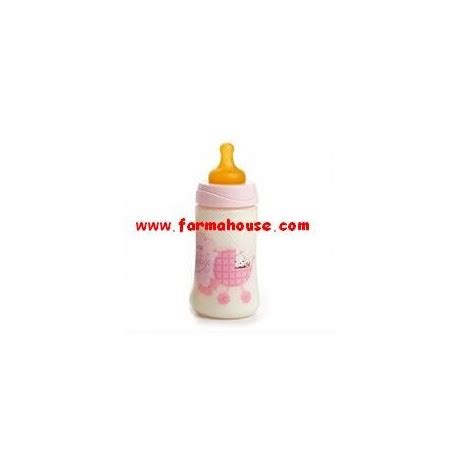 Comprar Biberon Suavinex Boca Ancha Rosa Tetina Posiciones Latex