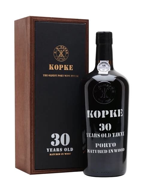 Kopke 30 Year Old Tawny Port The Whisky Exchange