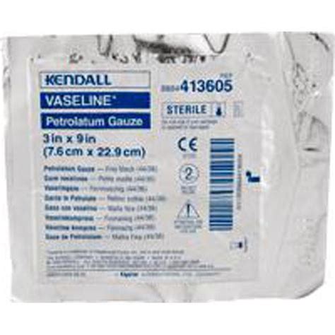 vaseline petrolatum gauze strip  adherent petrolatum gauze strip