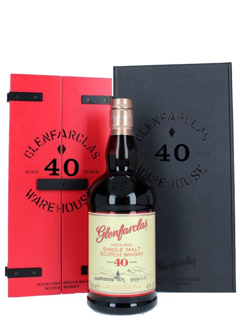 Glenfarclas 40 Jahre Single Malt Scotch Whisky 1 188 88