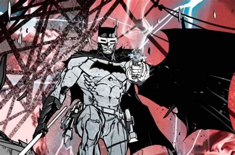 First Look - Batman: The Red Death #1 One-Shot (Dark Nights Tie-in)