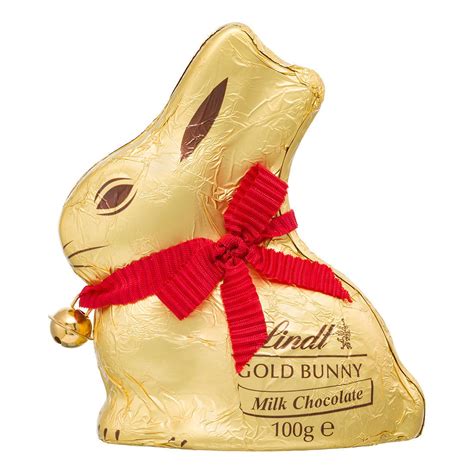 Lindt Gold Bunny Coniglietto Cioccolato Al Latte 100 Grammi