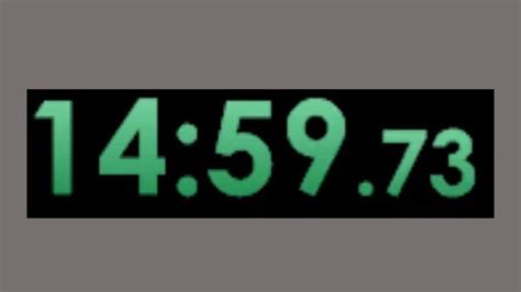 15 Minutes Speedrun Timer For Speedruns Youtube