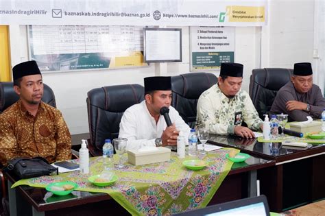 Mantapkan Penggunaan Aplikasi Simba Baznas Inhil Laksanakan Pelatihan