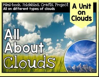 Clouds By Valerie Steinhardt Teachers Pay Teachers