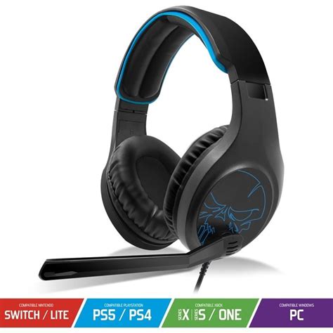 Auriculares Gaming con Micrófono Spirit of Gamer Elite H20 Jack 3 5