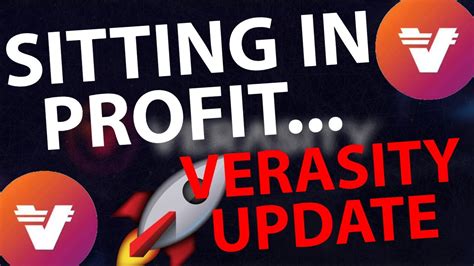 Verasity Sitting In Profit Vra Minute Update Vra Price