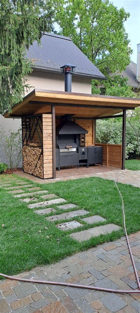 Outdoor patio ideas bbq – Artofit