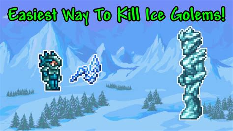 Ice Golem Terraria