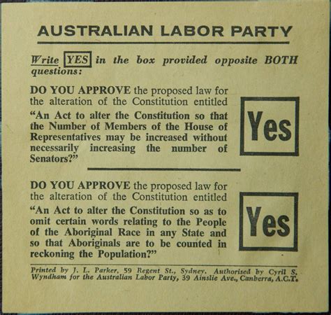 Right Wrongs The 1967 Referendum Our Constitution And Aboriginal And