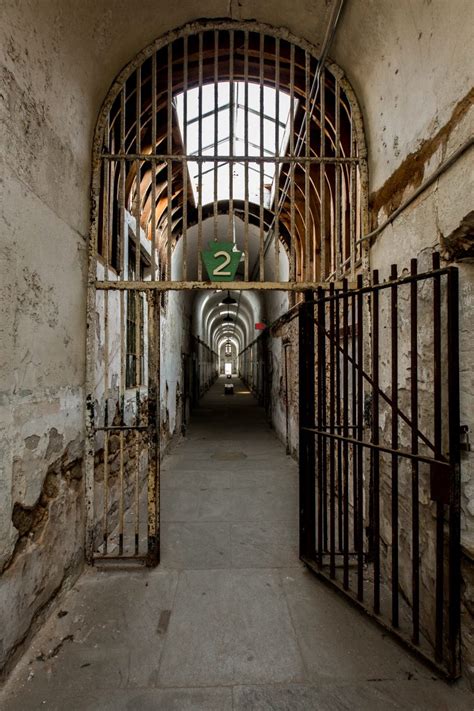 Eastern State Penitentiary: Inside America's most historic (and haunted ...