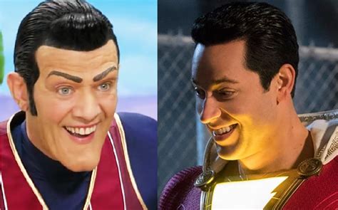 HUMOR: Shazam looks like the villain from LazyTown. : r/DC_Cinematic