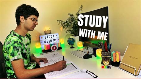 Live Study With Me Pomodoro Hours Sessions