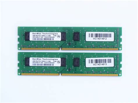 Yahooオークション 中古 Sanmax デスクトップ用 メモリ Ddr3 Pc3 1