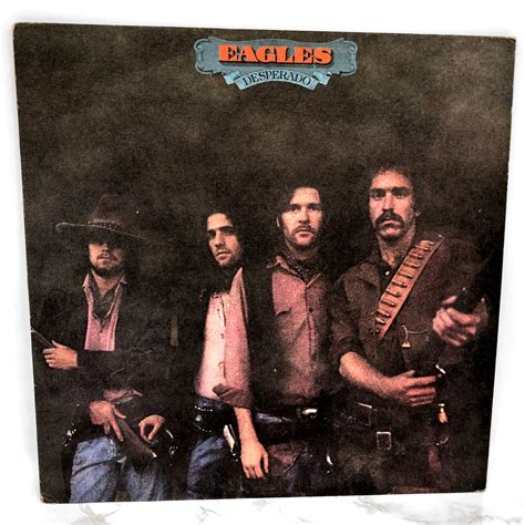 Eagles Desperado [vinyl Lp] 1973 • Asylum Records