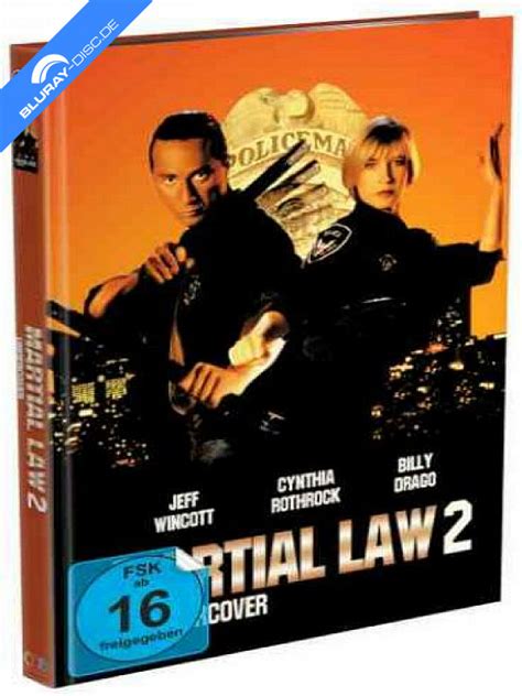 Martial Law K Limited Mediabook Edition Cover B K Uhd Blu Ray