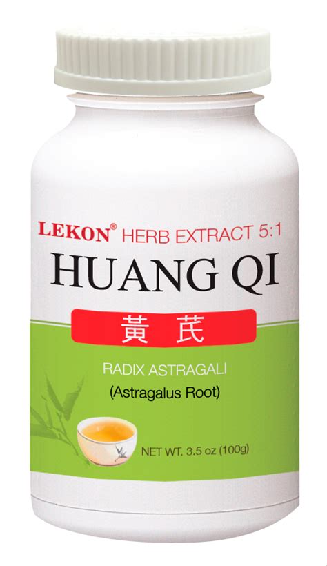 Single Herb Concentrated Granule (5:1) Huang Qi 黃芪