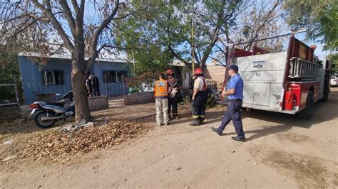 URGENTE Bomberos acudió a un principio de incendio Video En Boca de