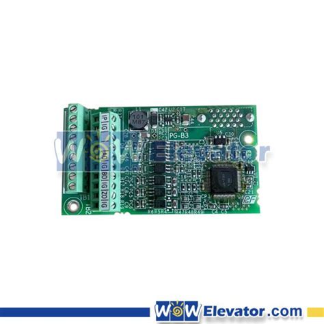 Original Elevator Feedback Card Encoder Feedback Card PG B3 WoWElevator