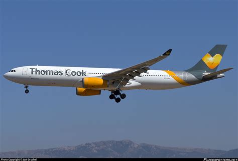 Oy Vkh Thomas Cook Airlines Scandinavia Airbus A Photo By Jost