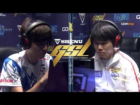 Rain Vs GuMiho PvT Code S Ro32 Group A Match 2 2015 SBENU GSL Season 2