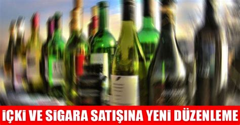 D20Haber Denizli Haberleri İçki ve sigara satışına yeni düzenleme yolda