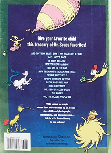 Your Favorite Seuss Classic Seuss Superdealbook