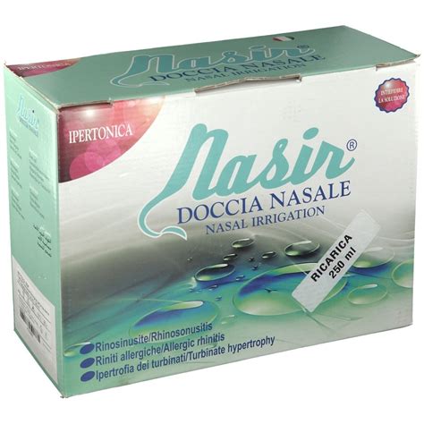 Nasir Doccia Nasale Ipertonica Ml Redcare