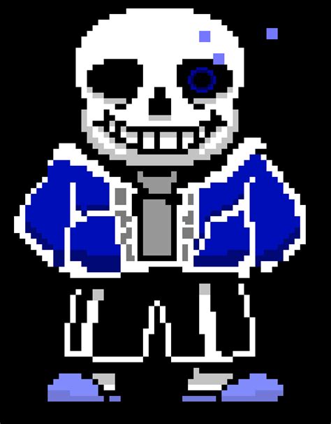 Undertale Sans Sprite By Paladinpizza On Deviantart