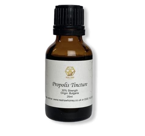 Propolis Tincture Ml Real Raw Honey