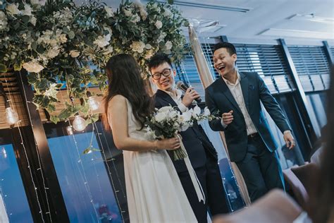 Jermaine x Stacey Wedding - Emcee Derek Ho