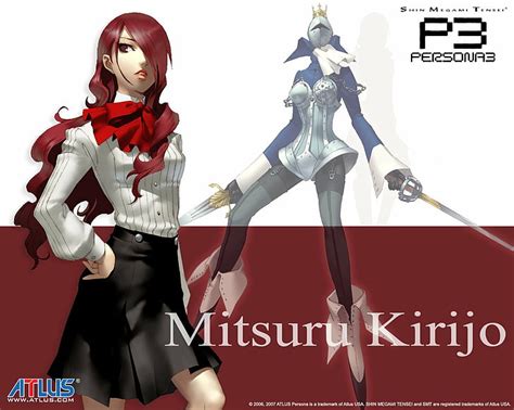 Persona 3 Mitsuru Persona